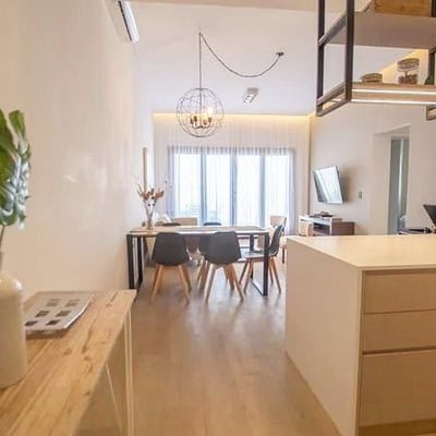 Аренда просторной 4-комнатной квартиры с патио, 175 м², район Палермо, Буэнос-Айрес, Аргентина